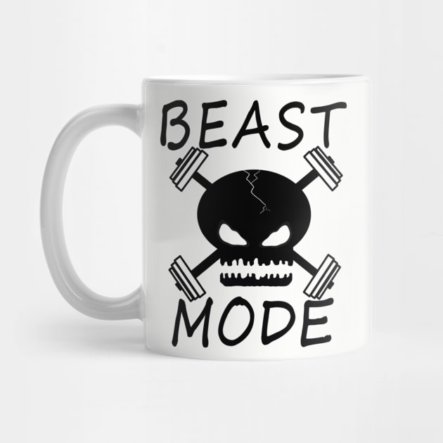 Beast Mode Skull by KatsMind